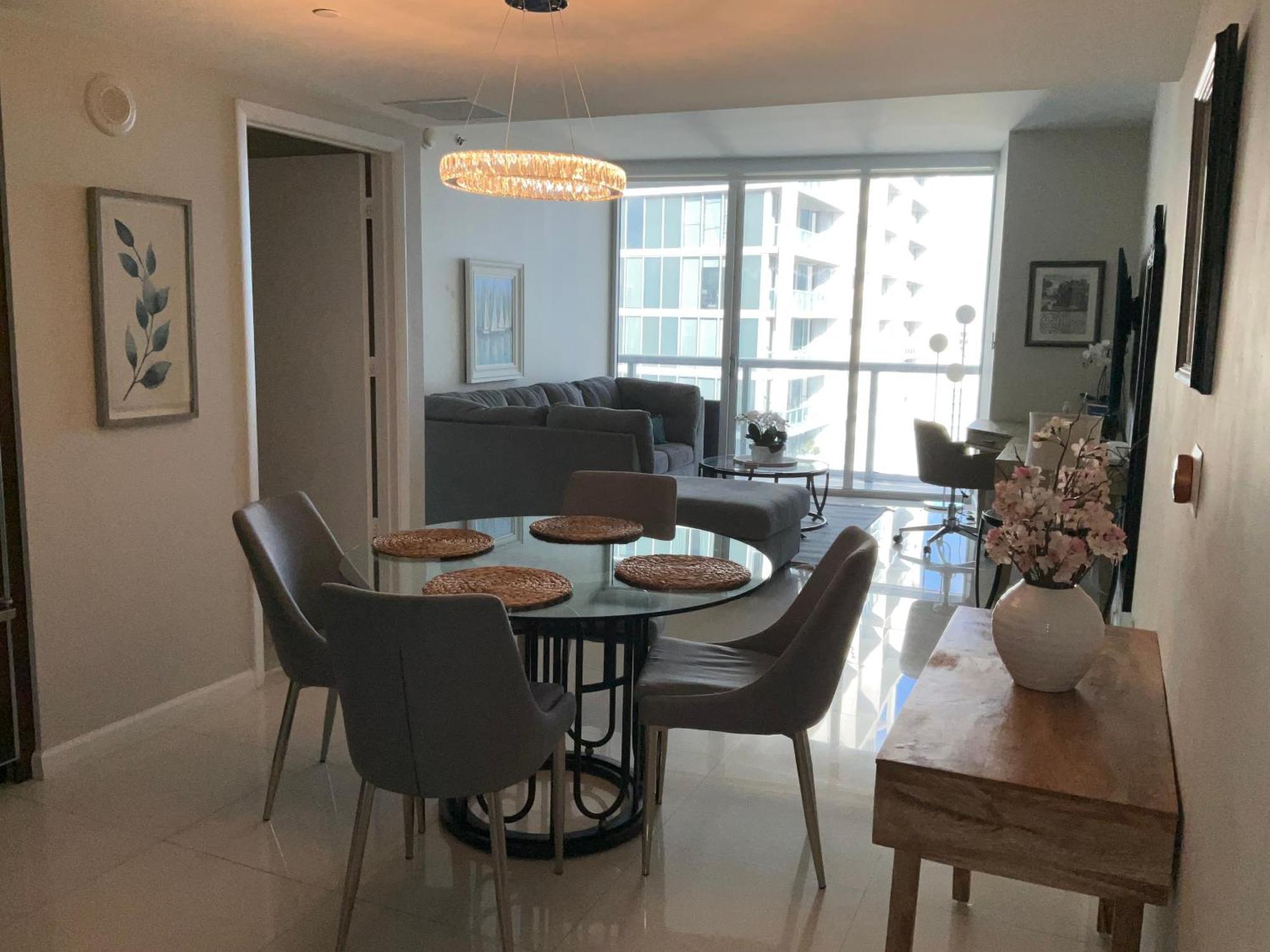 Apartamento Sun&Sea Iconbrickell Unit Miami Exterior foto